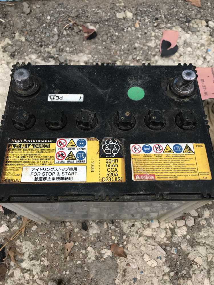 Как выбрать подходящий аккумулятор для Mazda CX5 с системой i-stop