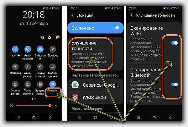 Способ второй: выключение с помощью кнопки блокировки