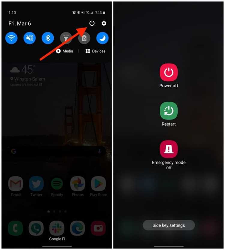 Как выключить телефон Samsung A50 после обновления: подробная инструкция