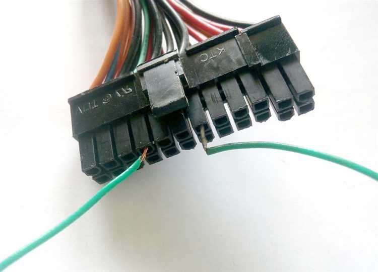 Как включить блок питания без компьютера с помощью простой перемычки и получить независимый доступ к его функционалу Как включить блок питания без компьютера с помощью перемычки