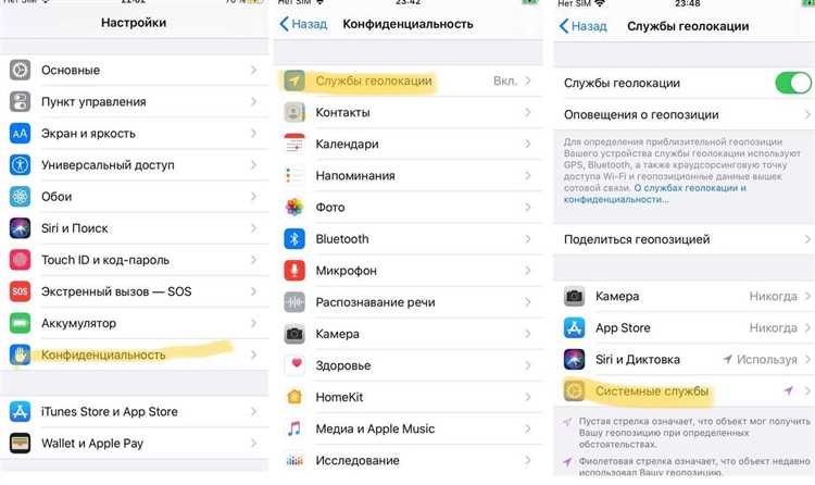 Как включить и отключить службы геолокации и GPS на iPhone, iPad или iPod touch