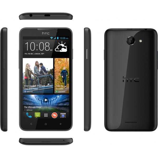 Как вернуть полный кирпич HTC Desire 516 Dual: инструкция по Hard Reset