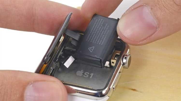 Как заменить аккумулятор Apple Watch