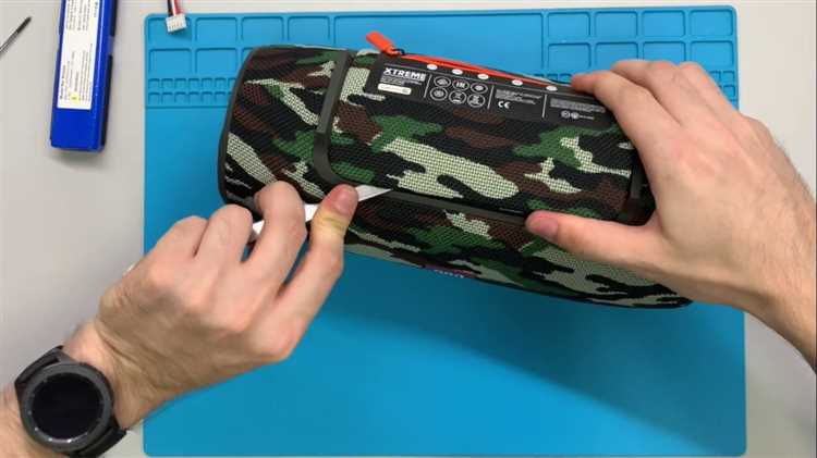 Пошаговая инструкция по замене аккумулятора JBL Charge 3