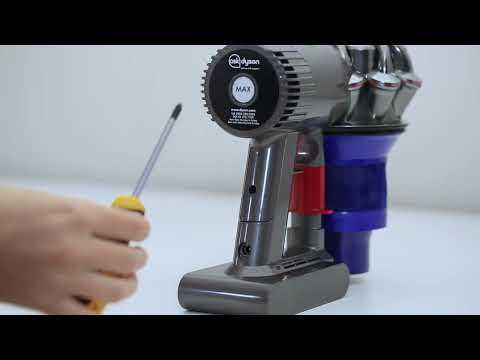 Как заменить аккумулятор на Dyson DC62: идеальное руководство