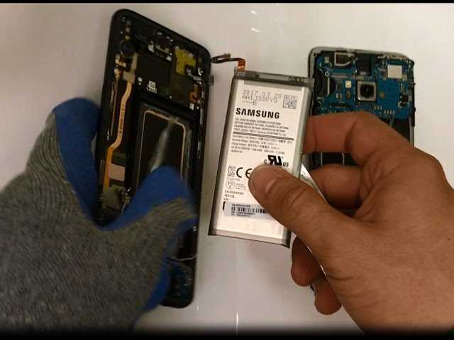 Как заменить аккумулятор на Самсунг С9 и С9 плюс: простая инструкция