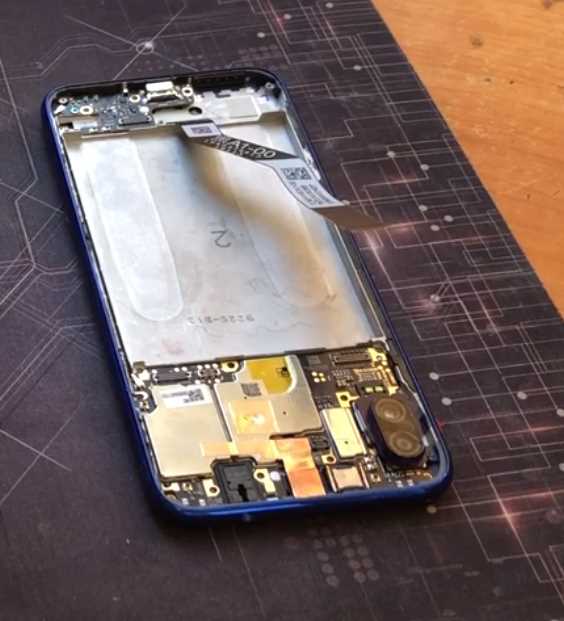 Как заменить аккумулятор Xiaomi Redmi 7