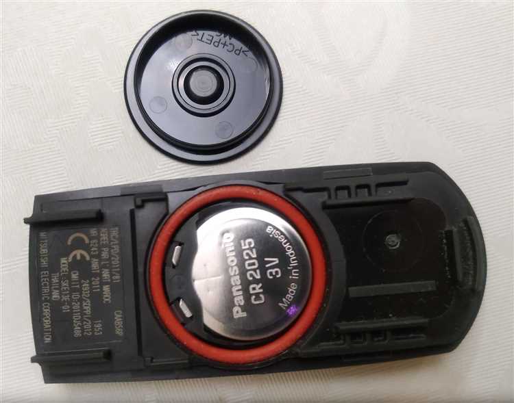 Порядок действий при замене батарейки