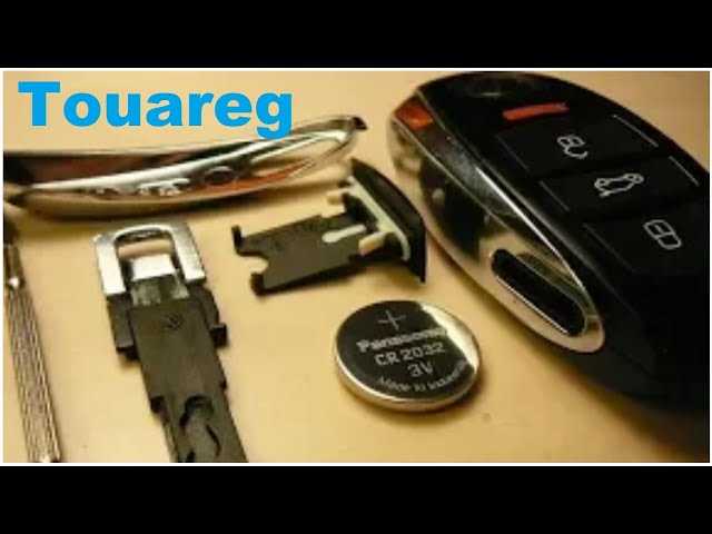 Как заменить батарейку в ключе Volkswagen Touareg NF и FL дома: 7 простых шагов
