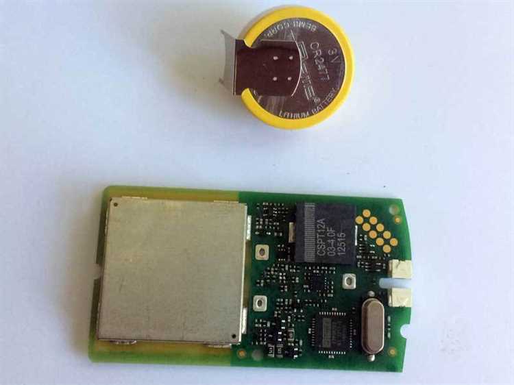 Как самому заменить батарейку в транспондере - последовательное руководство для удобного обновления устройства Как заменить батарейку в транспондере: пошаговая инструкция