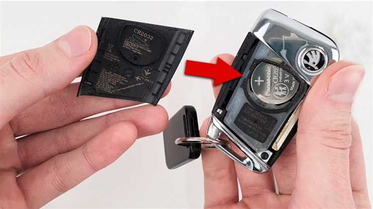 1. Где купить новую батарейку для ключа Шкода Кодиак?