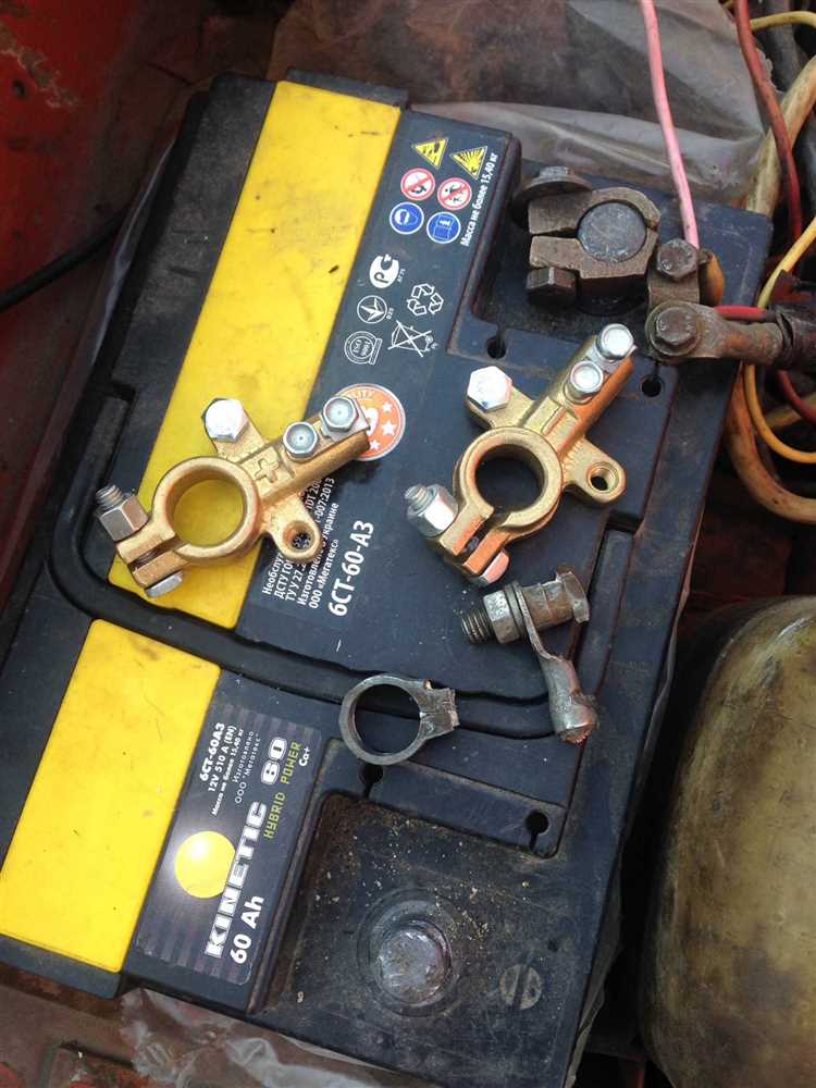 Пошаговая инструкция по замене клемм проводов аккумулятора