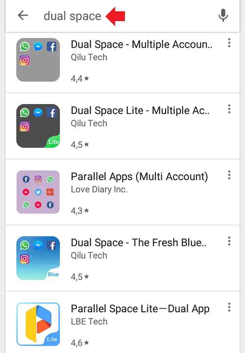 Как сделать клон приложения на Samsung