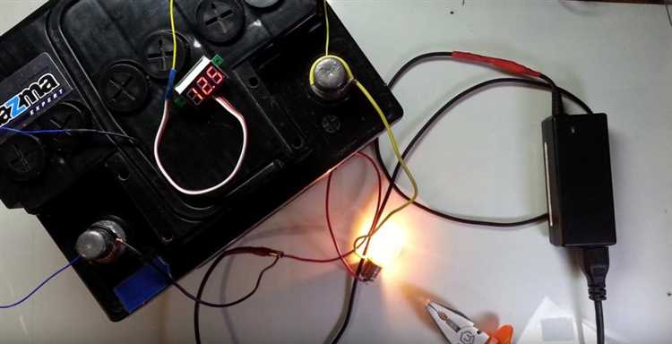 Как зарядить аккумулятор автомобиля блоком питания ноутбука: полезные советы и инструкции