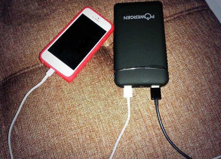 Зарядка от автомобильной батареи