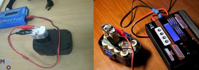 2. Использование внешнего блока питания