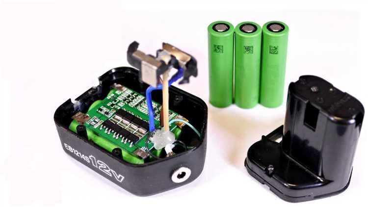 2. Зарядка шуруповёртов с аккумуляторами NiMH и NiCd