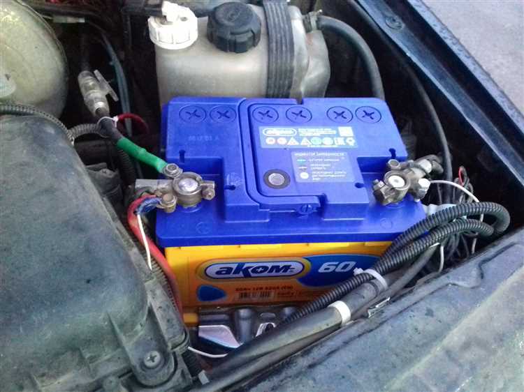 Место Bosch S5 A05 AGM - оптимальный выбор для ВАЗ 2115 1 поколения