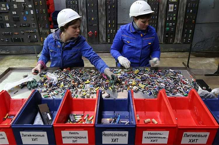 Переработка и вторичное использование материалов