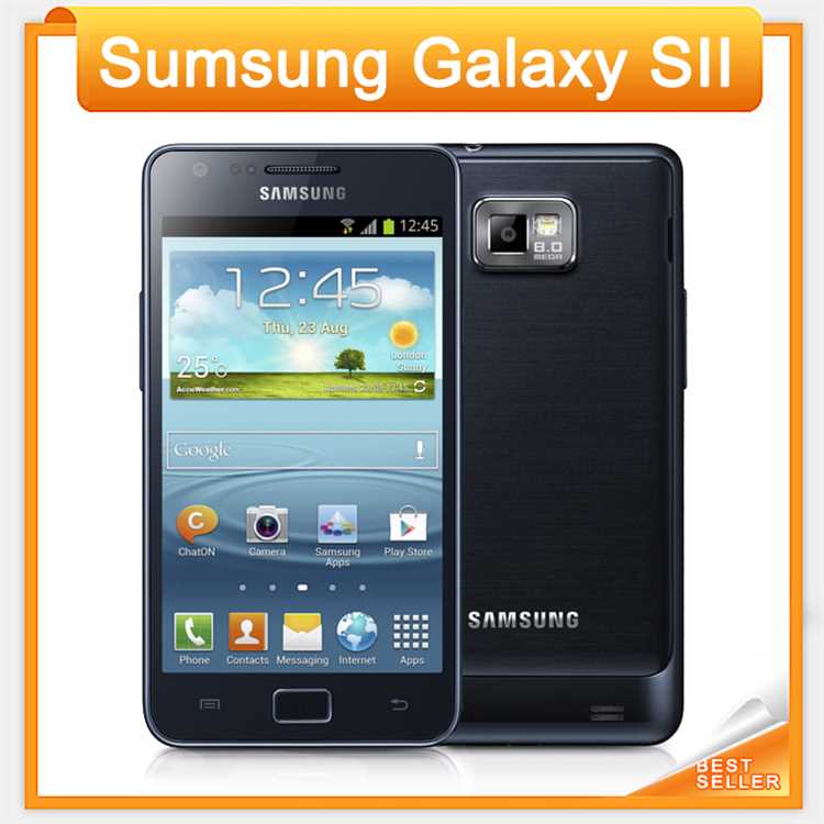 Цена Samsung Galaxy S II GT-I9100