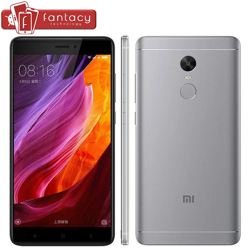 Купить Xiaomi Redmi Note 4X с выгодой в интернет-магазине