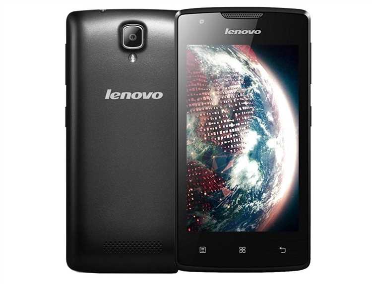 Технические характеристики Lenovo A1000
