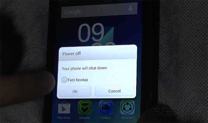 Восстановление оригинальной прошивки Lenovo P780 через рекавери