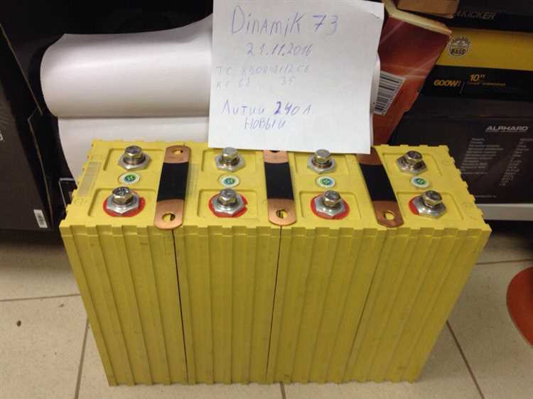 Преимущества литий железо фосфатных аккумуляторов LiFePO4: