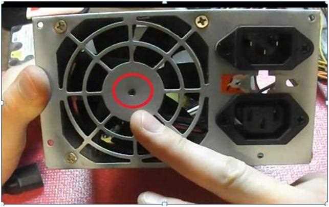 Разновидности подшипников для вентиляторов блока питания