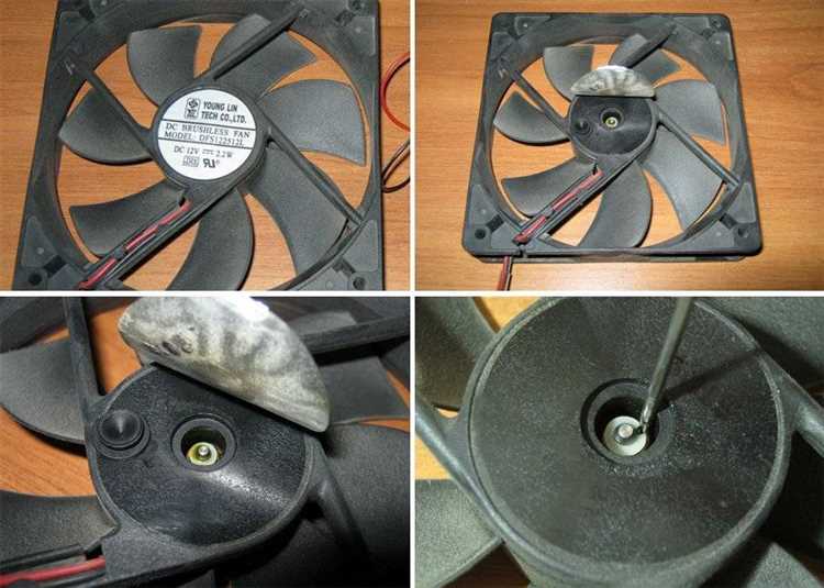 Простой и эффективный способ смазывания кулеров