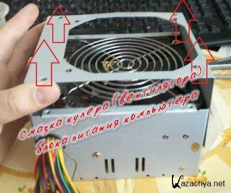 Новый метод смазывания кулеров в блоке питания: обзор и выводы