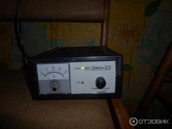 Особенности Ориона 325: