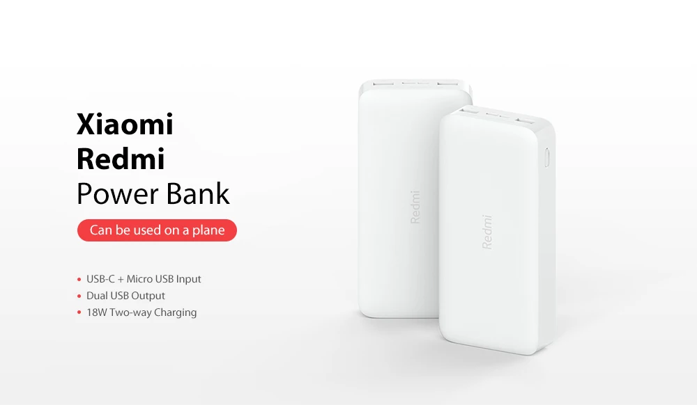 Обзор внешнего аккумулятора Redmi Power Bank 18 W 20000mAh – все преимущества и особенности этого надежного и мощного устройства для зарядки мобильных устройств Обзор внешнего аккумулятора Redmi Power Bank 18 W 20000mAh: преимущества и особенности