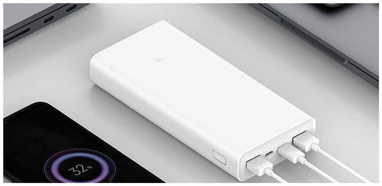 Обзор Xiaomi Powerbank 3 Pro 20000 мАч: лучший аккумулятор