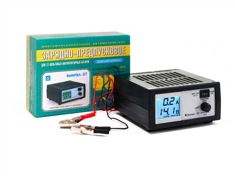 Особенности зарядного устройства «Вымпел-27»: