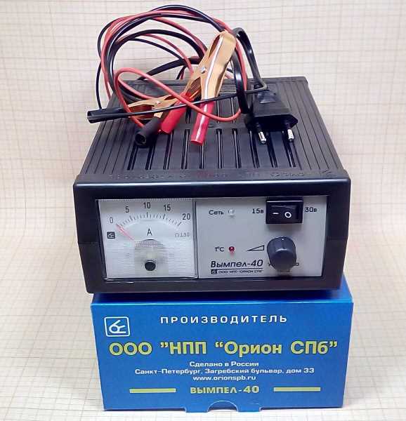 Подробный обзор зарядного устройства Обзор зарядного устройства Вымпел-30: характеристики, преимущества и недостатки