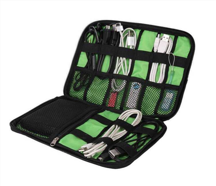 Органайзеры для проводов: эстетика и порядок