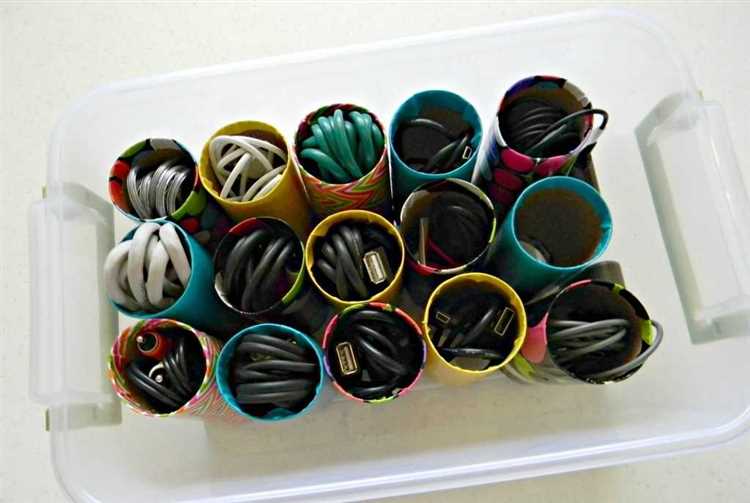 Органайзеры для проводов и аксессуаров электроники: удобное и эффективное хранение