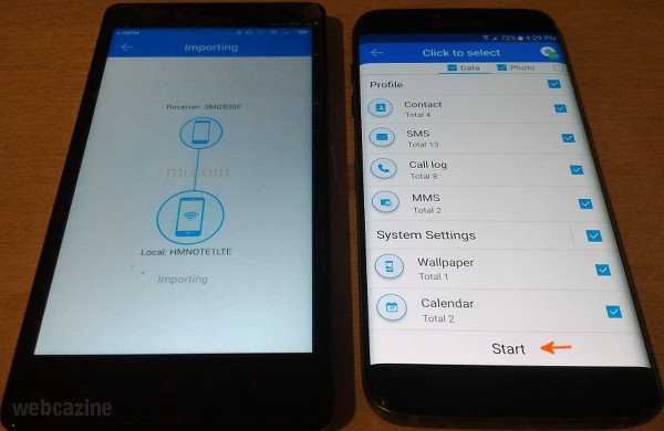 Часть 5: Восстановление данных из резервной копии в Redmi Note 1212 Pro12 Pro+