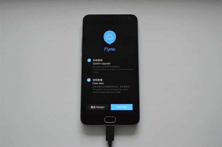 Как обновить прошивку Meizu MX4 Pro