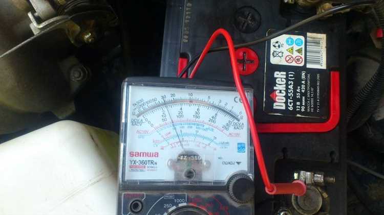 Изменение плотности электролита