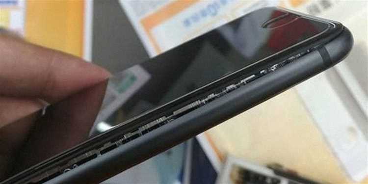 Использование неоригинального зарядного устройства