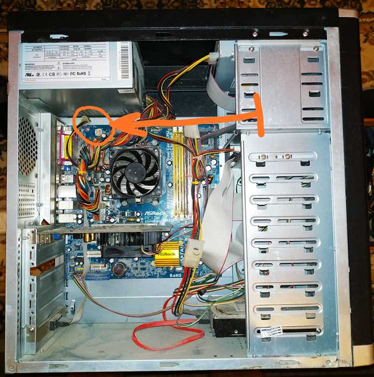 Решения проблемы с блоком питания