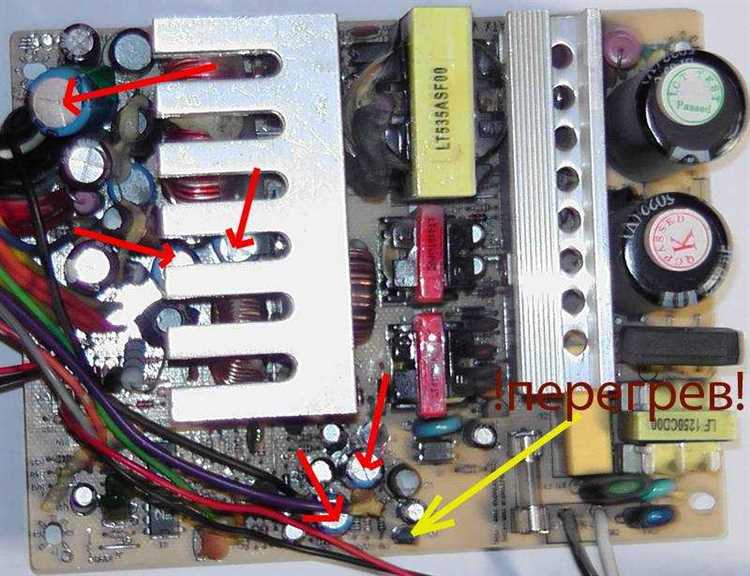 Почему блок питания компьютера нагревается и как устранить эту проблему Почему греется блок питания компьютера и как исправить проблему