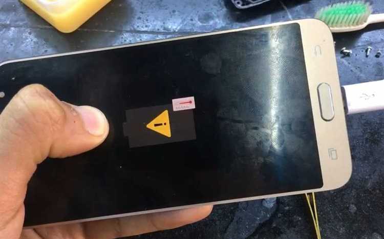 Неисправный кабель зарядки и адаптер