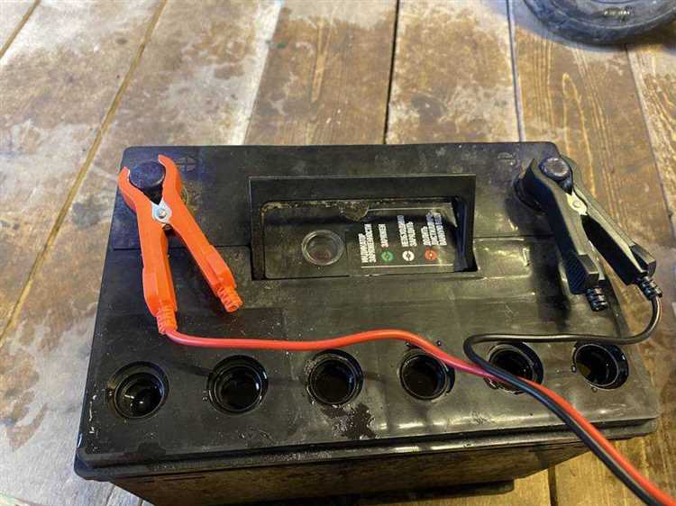 Значение бурления в процессе зарядки