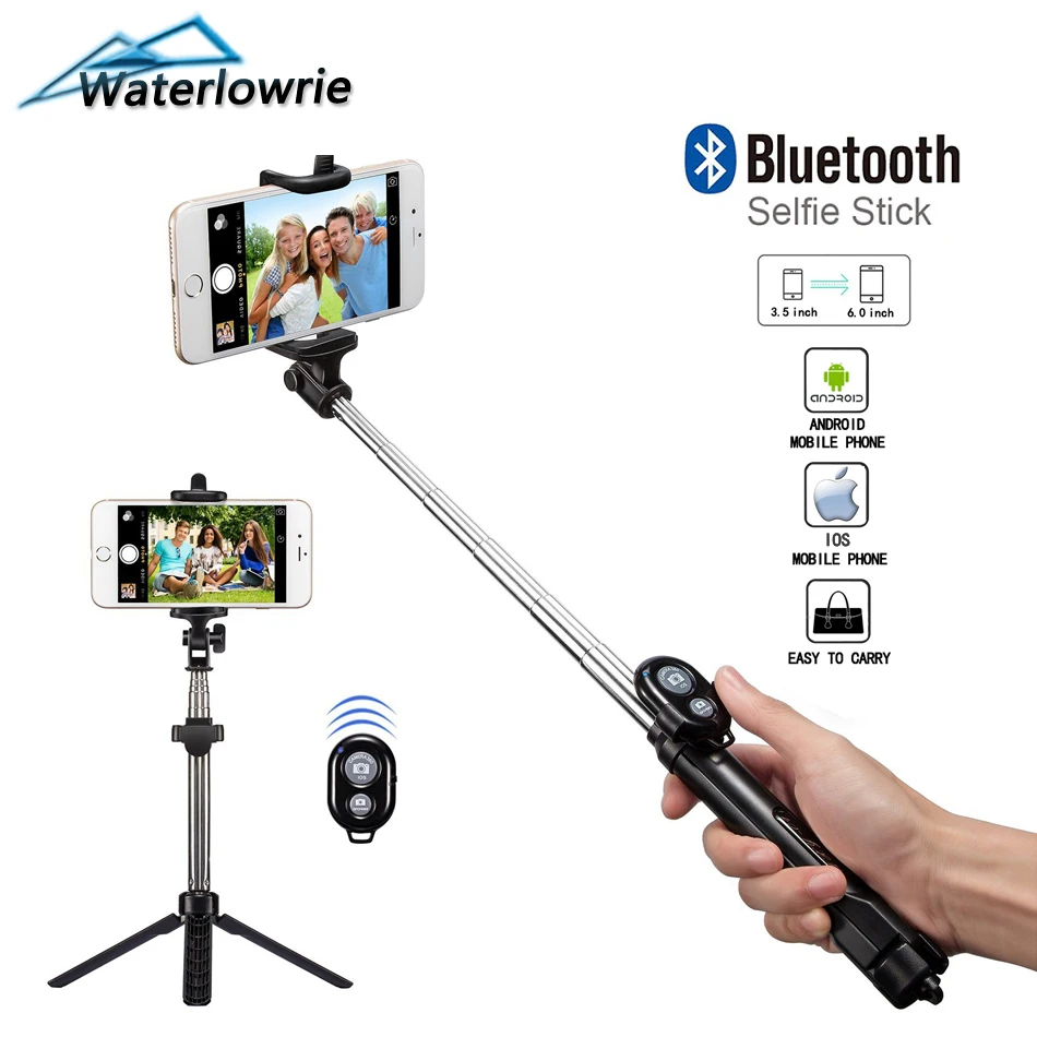 Как подключить селфи-палку к Android