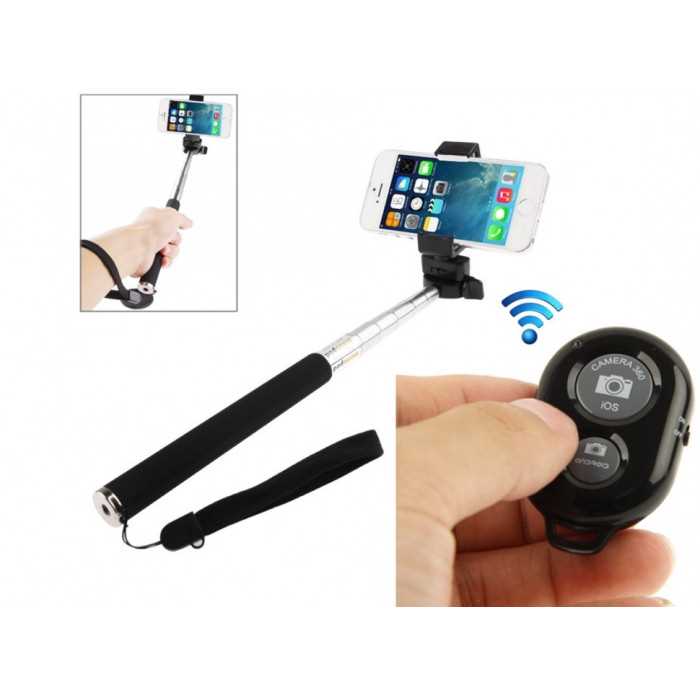 Подключение и настройка селфи-палки на Android - полное руководство по установке и оптимизации фотоаппарата для съемки селфи без ограничений и совершенства Подключение и настройка селфи-палки на Android - полное руководство