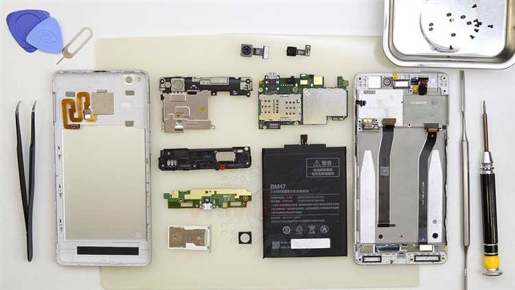 Подготовка к разборке