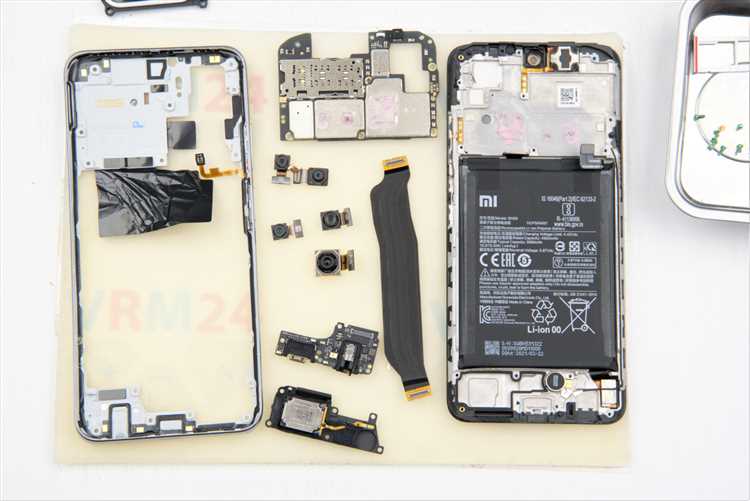 Разборка и замена аккумулятора Xiaomi Redmi Note 4